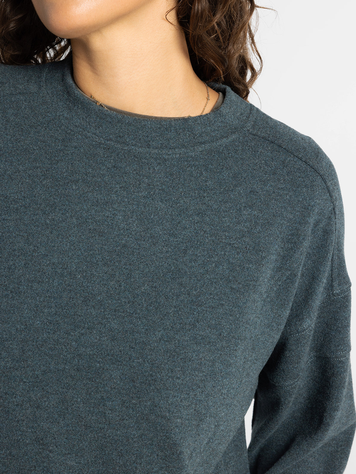 Jasse Crewneck Pullover Sweatshirt