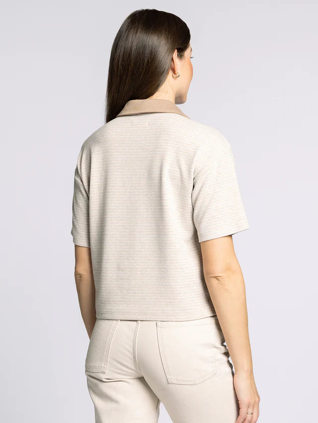 Calix Mocha Top