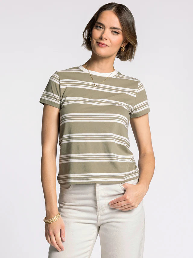 Natalie Striped Top