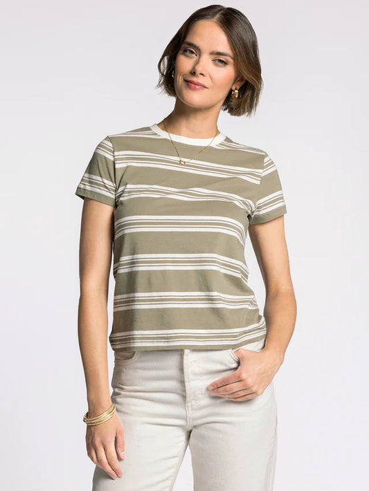 Natalie Striped Top