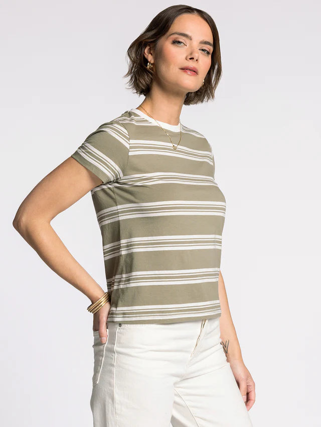 Natalie Striped Top