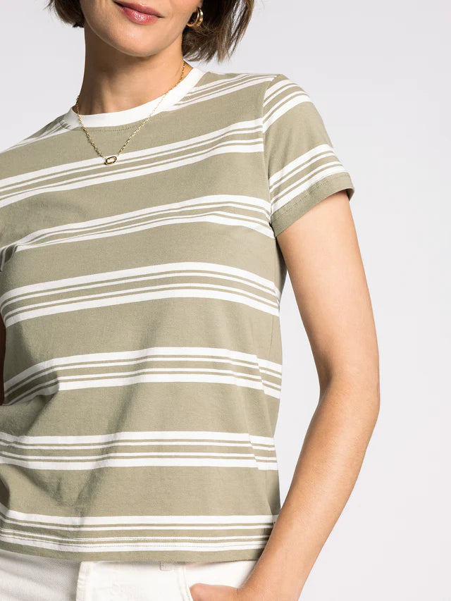 Natalie Striped Top