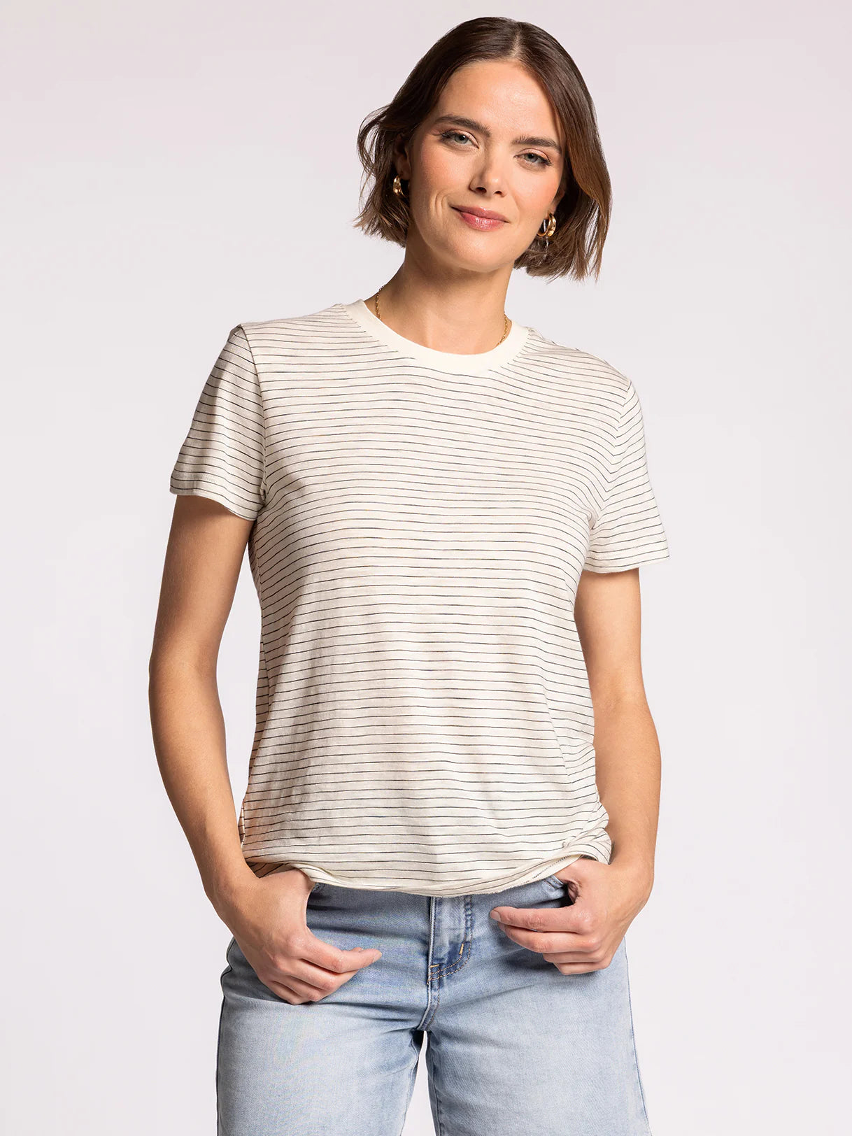 Sarah Short Sleeve Top
