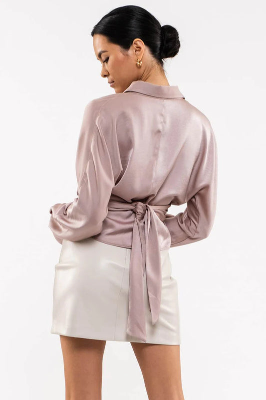 Twist Waist Top