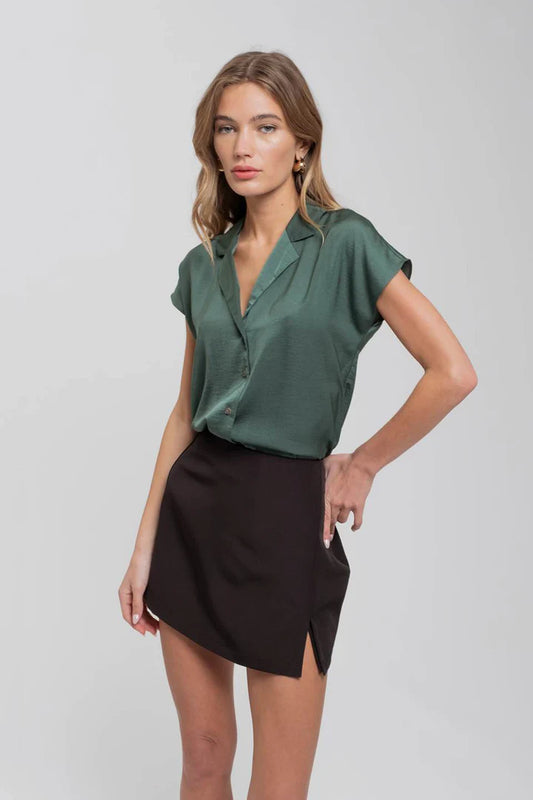 Drop Shoulder Lightweight Top