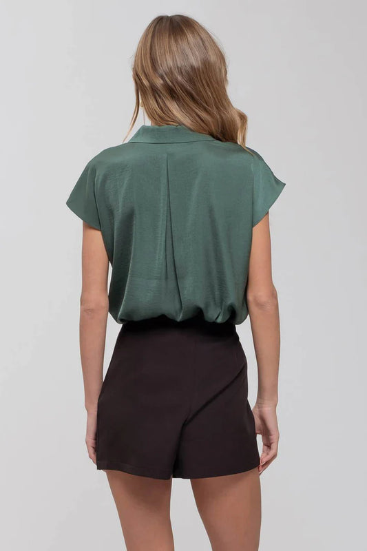 Drop Shoulder Lightweight Top