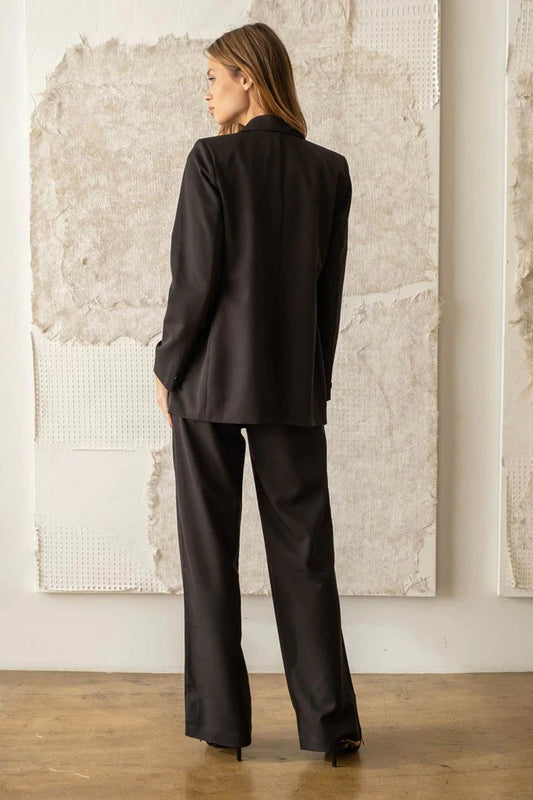 High Waisted Wide Leg Pants