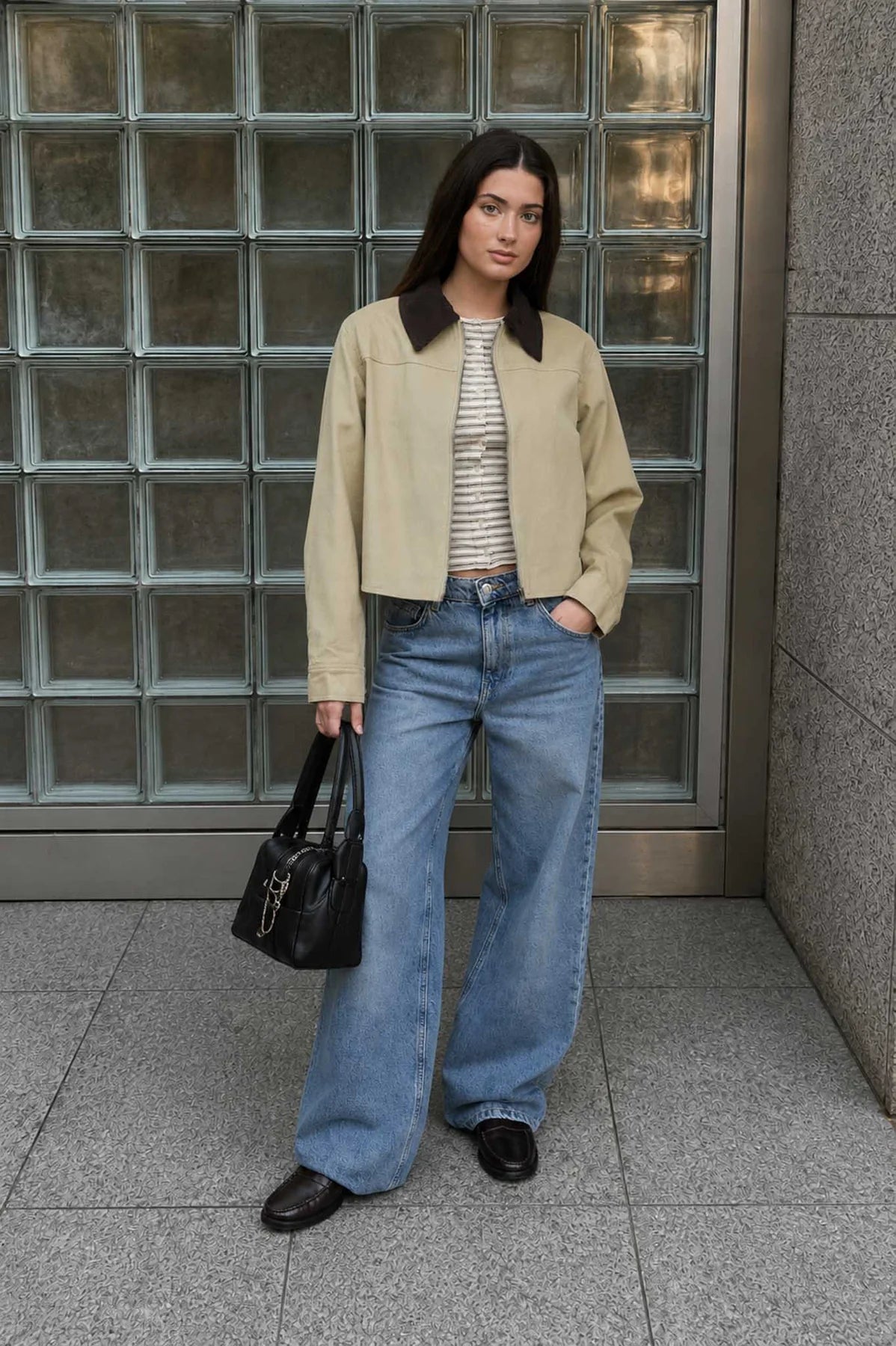 Corduroy Zip Jacket