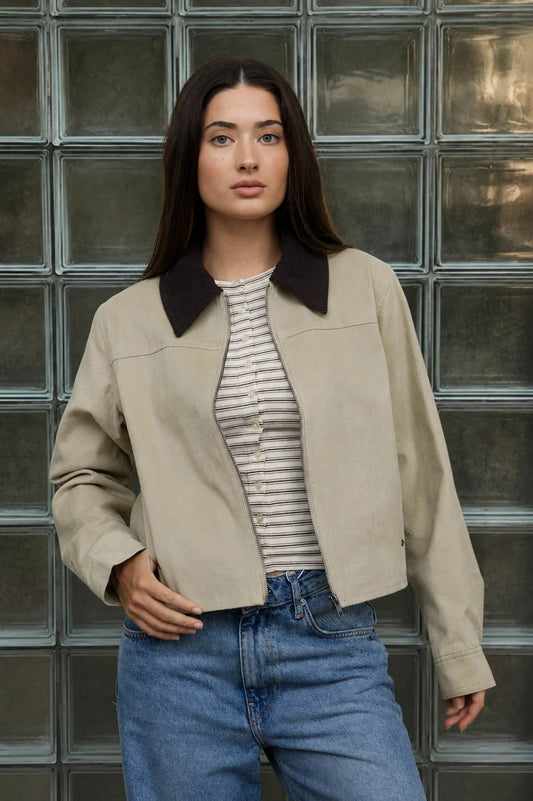 Corduroy Zip Jacket