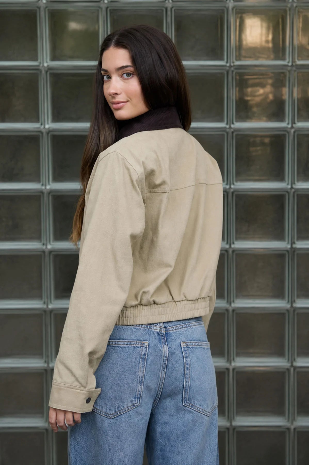 Corduroy Zip Jacket