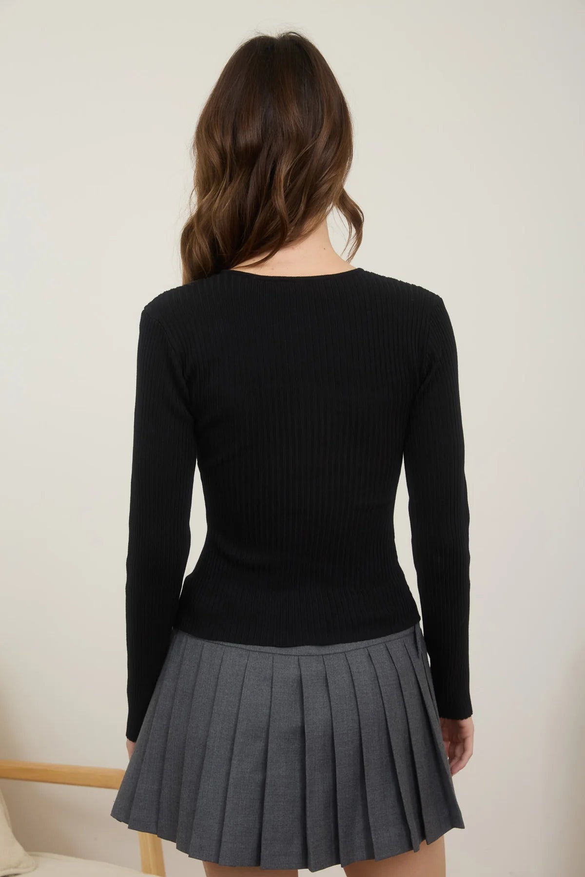 Two Way Zip Cardigan