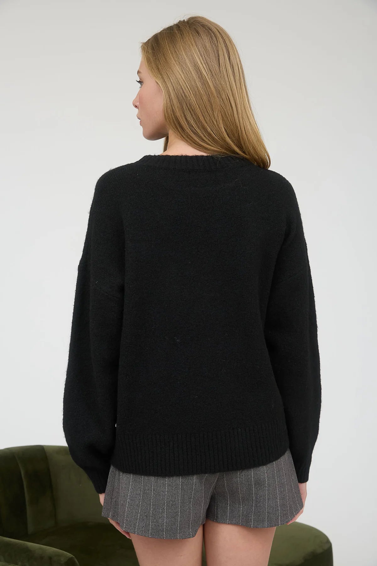Ice Skate Sweater