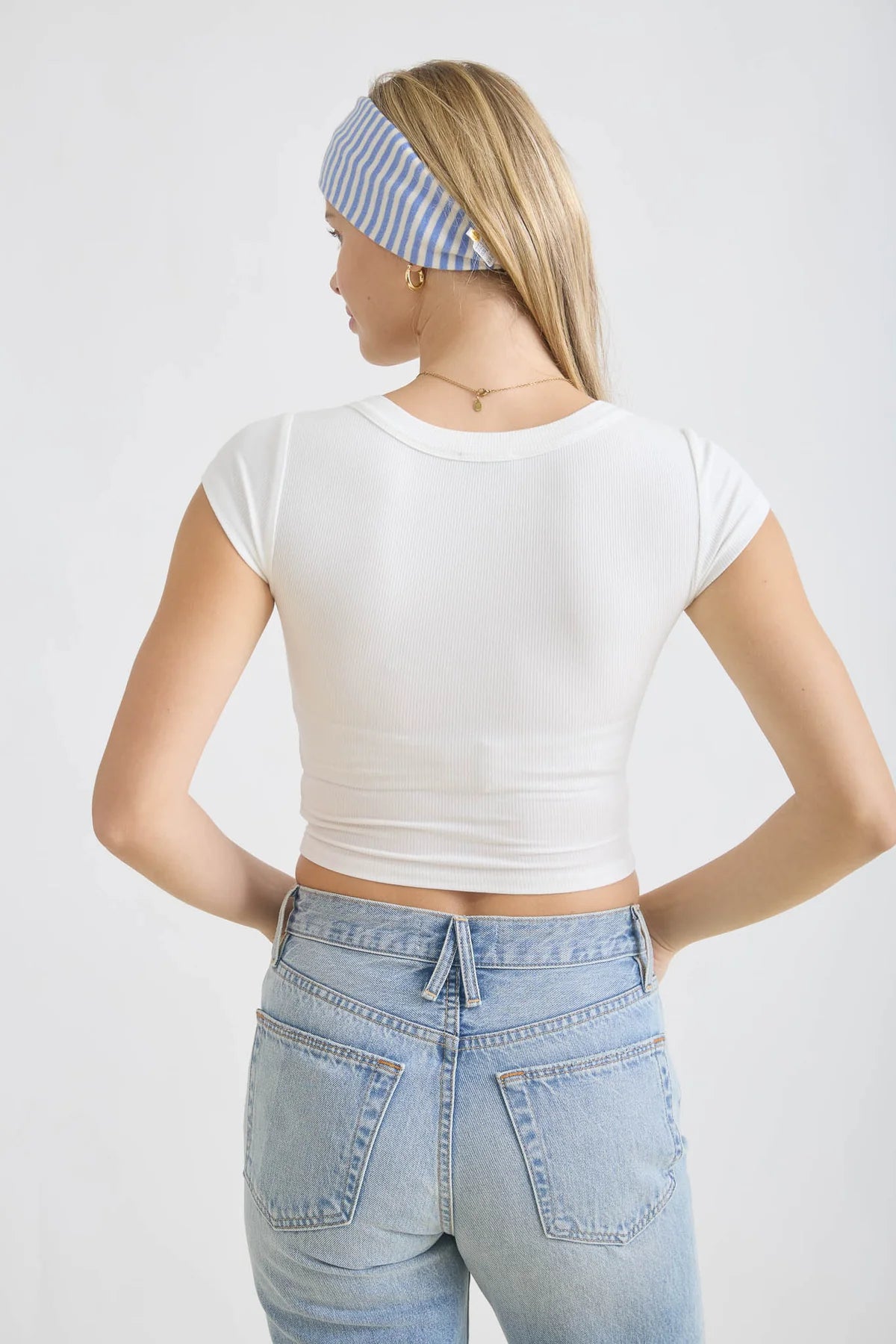 Low Rider Tank - Ivory