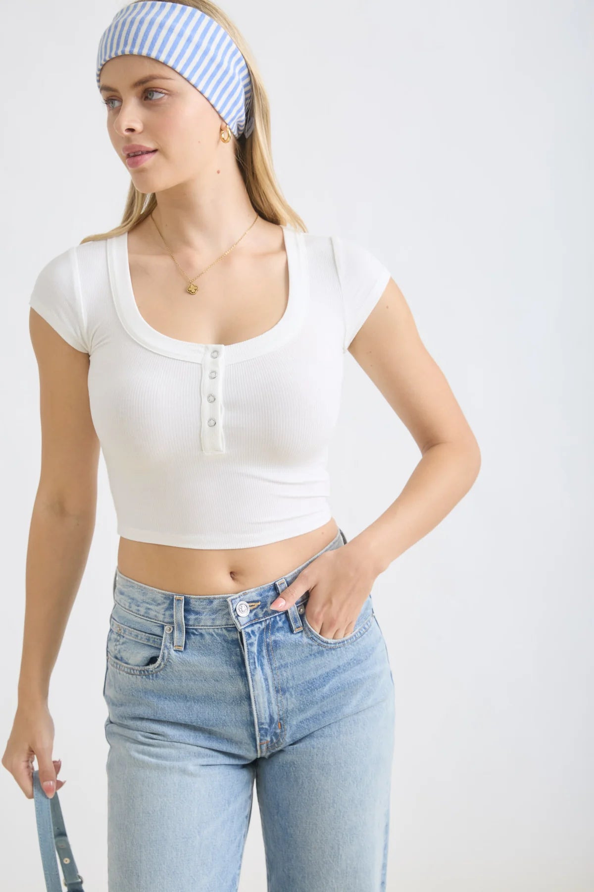Low Rider Tank - Ivory