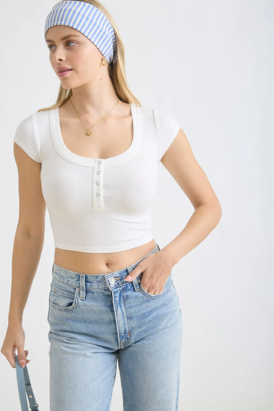 Low Rider Tank - Ivory