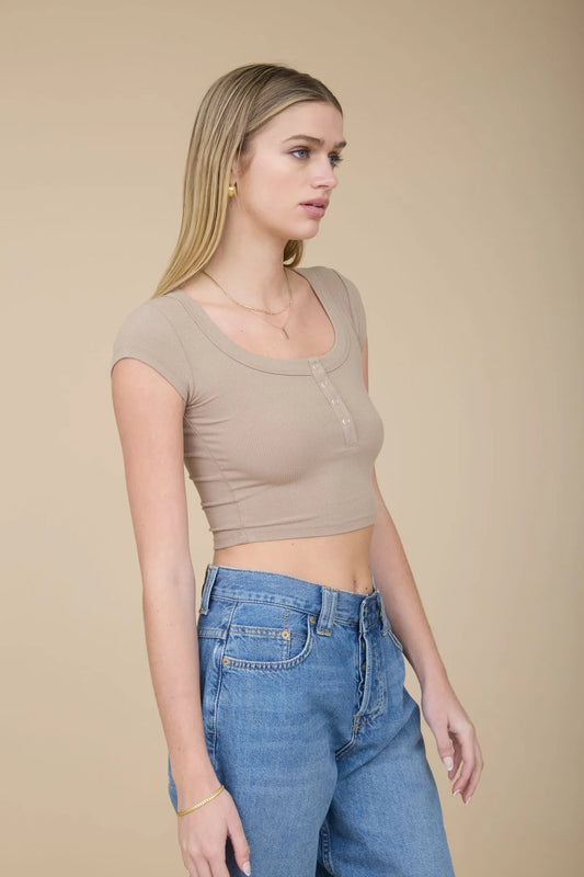 Low Rider Tank - Taupe