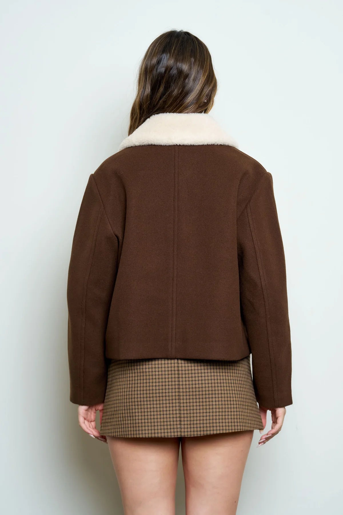 Sherling Collar Jacket