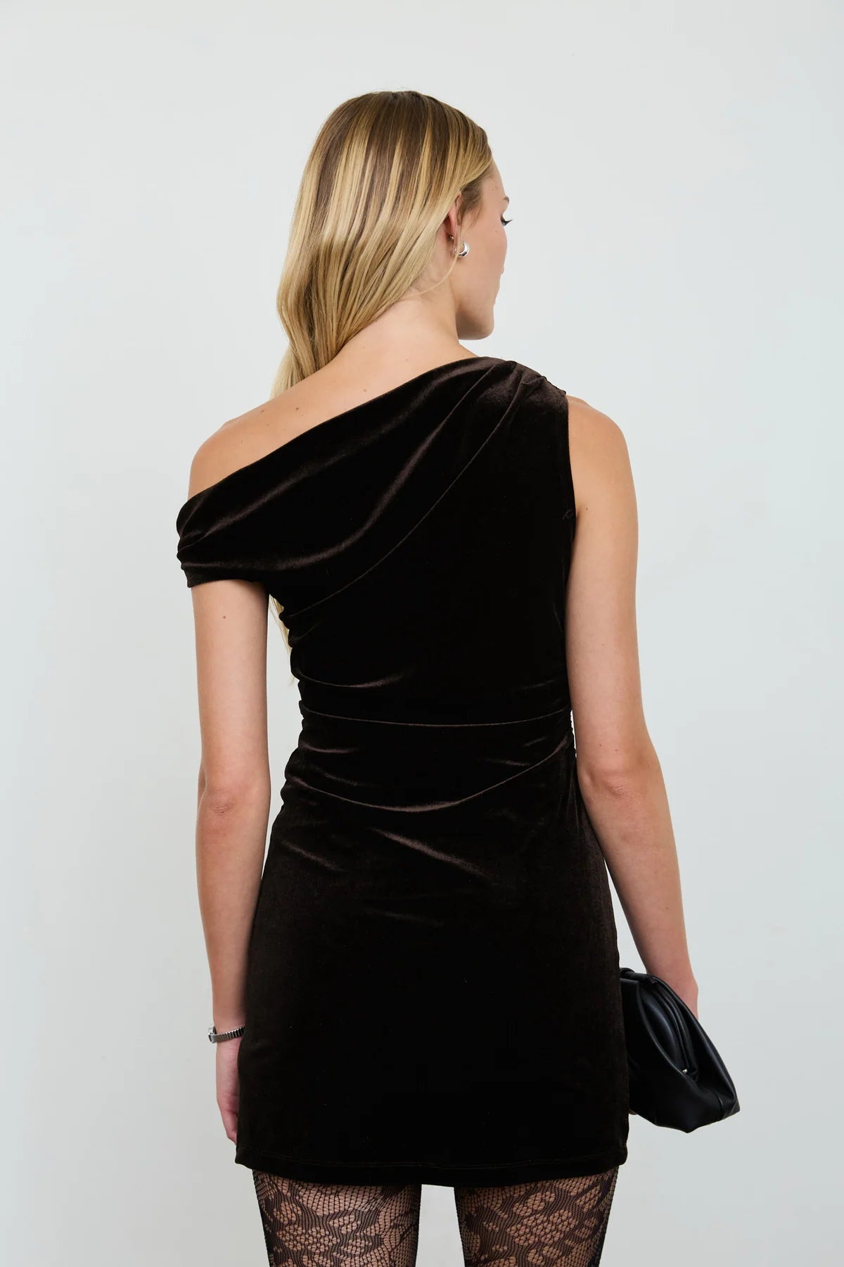 Velvet Mini Dress