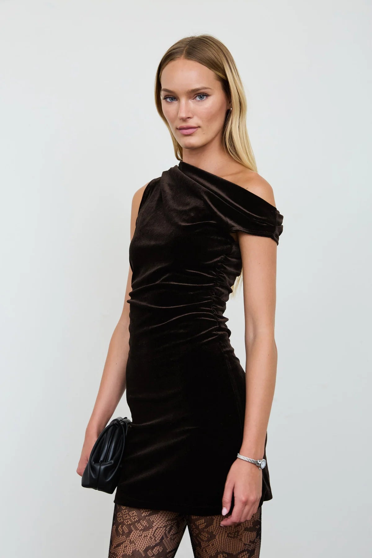 Velvet Mini Dress