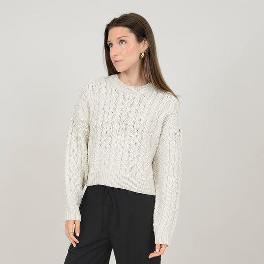 Ulrica White Sweater