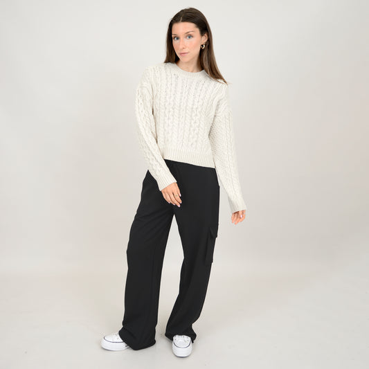 Ulrica White Sweater