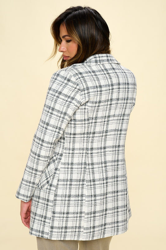 Vegan Wool Blazer
