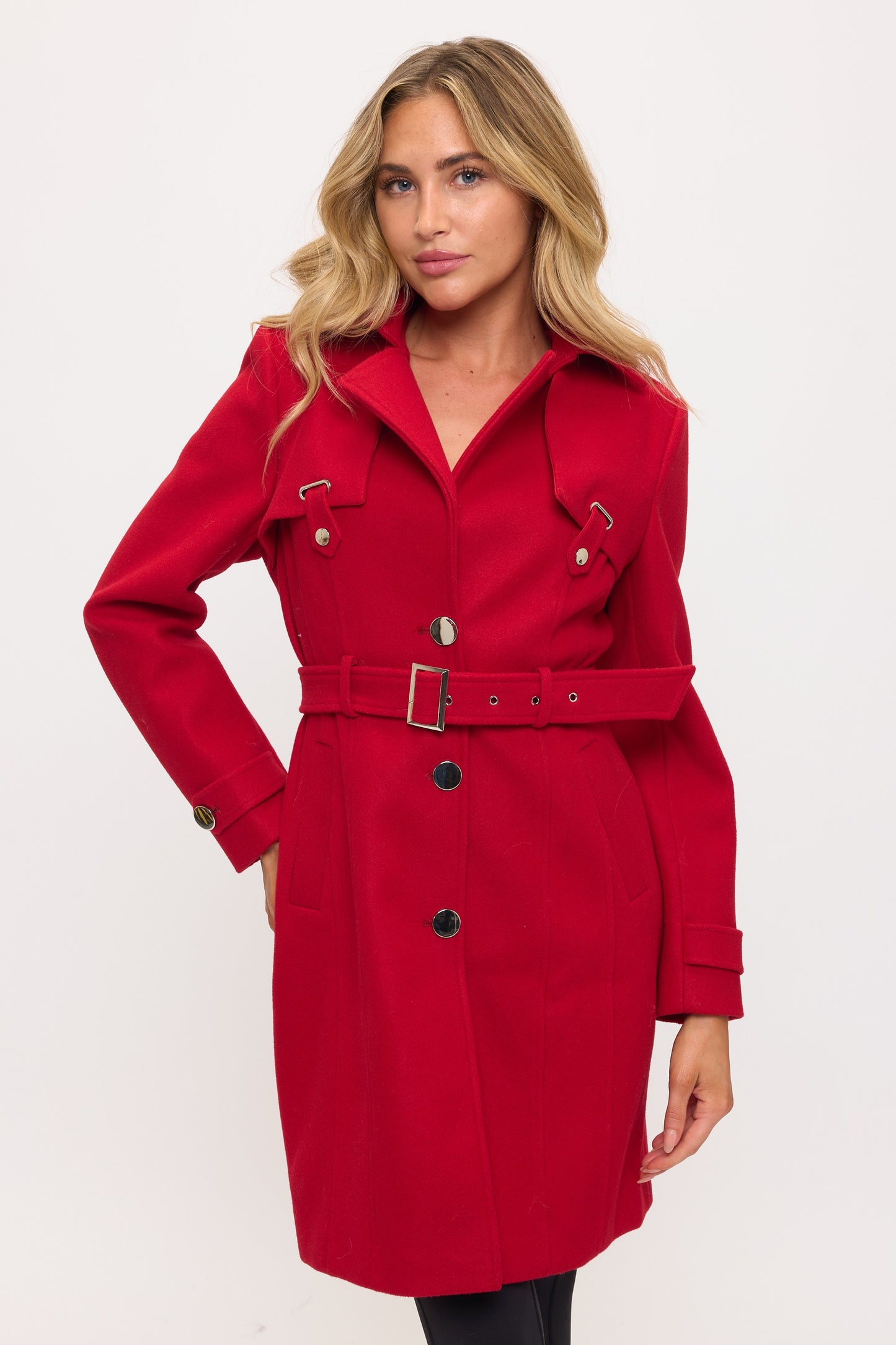 Heritage Horizon Trench Coat