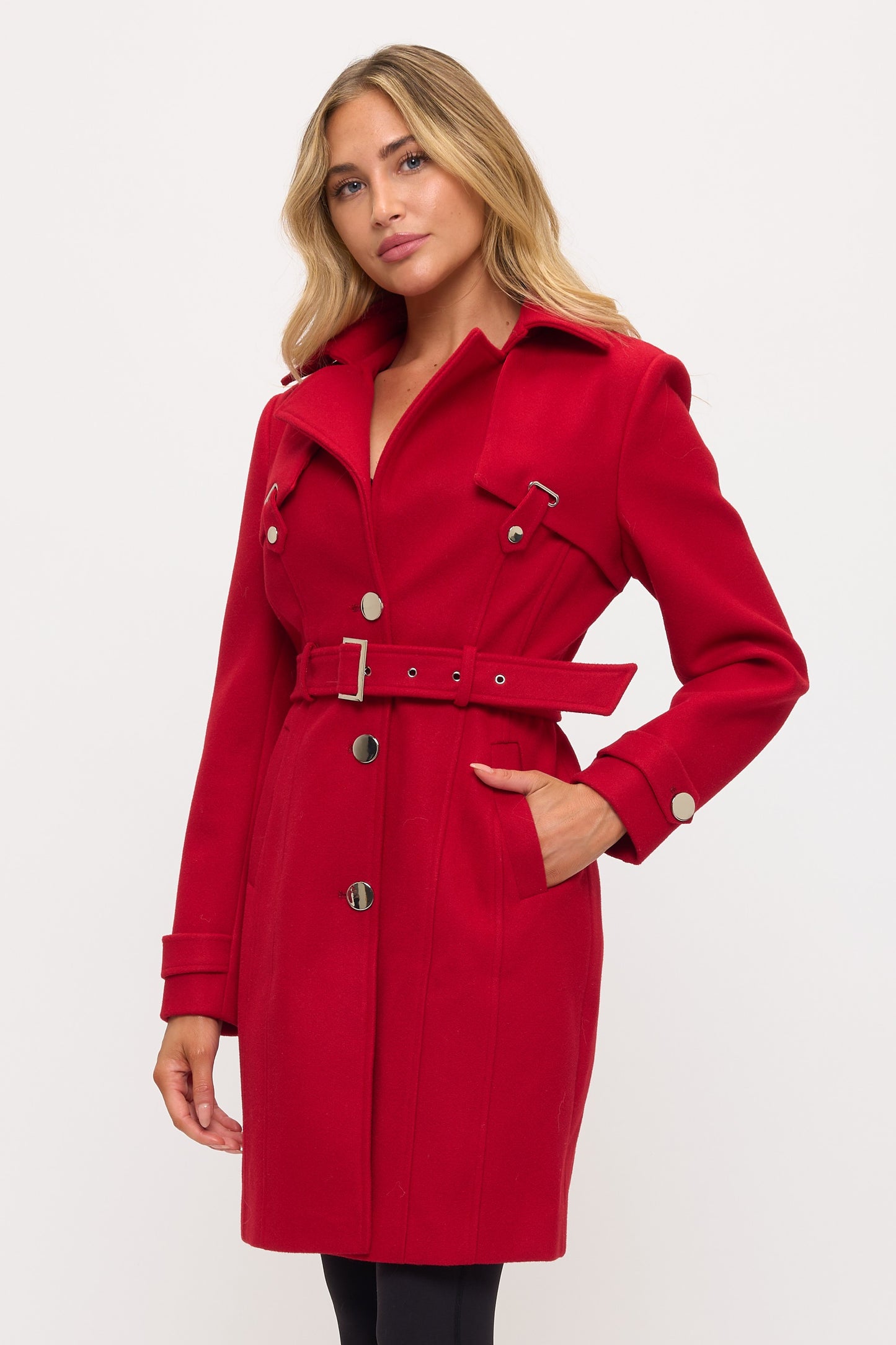 Heritage Horizon Trench Coat