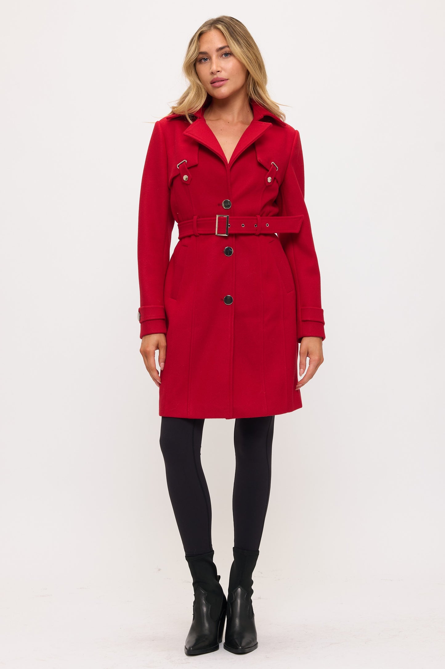 Heritage Horizon Trench Coat