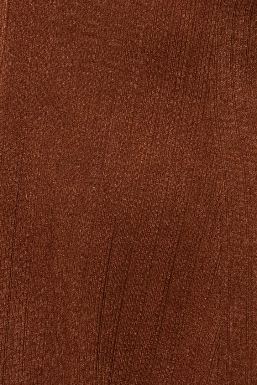 Cinnamon Square Neck Dress