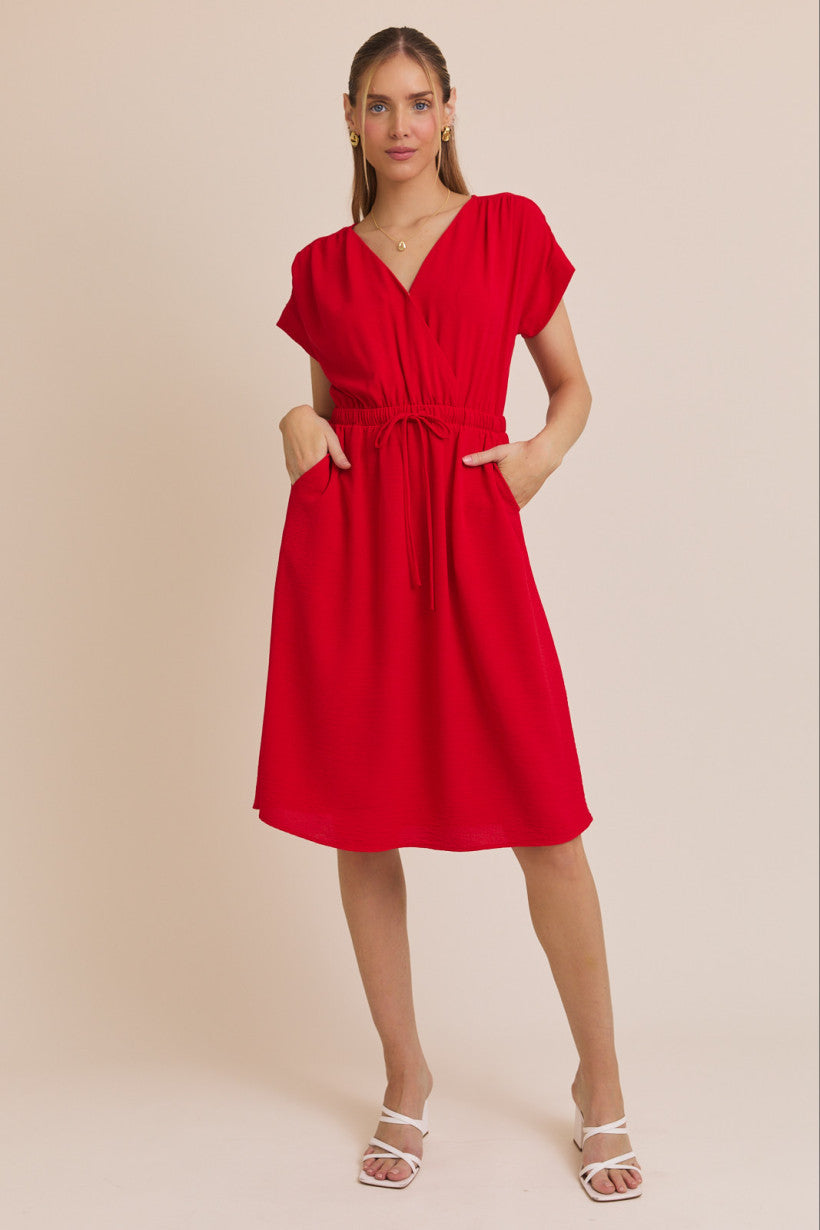 Waist Tie Dress
