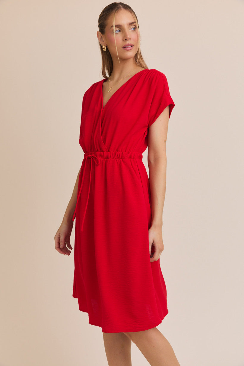 Waist Tie Dress
