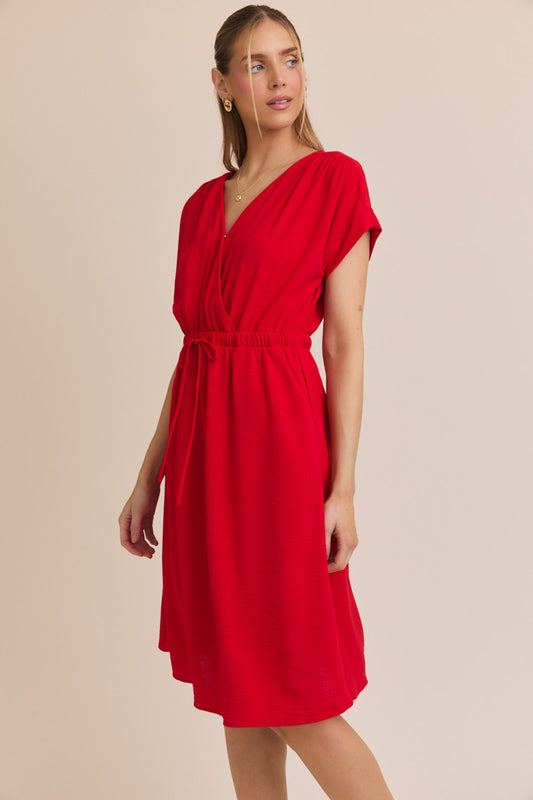Waist Tie Dress