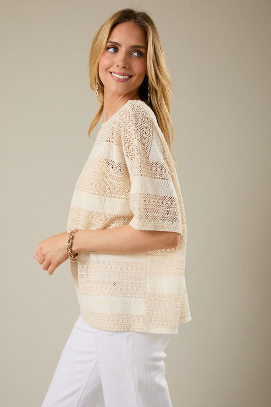 Crochet Cami Insert Top