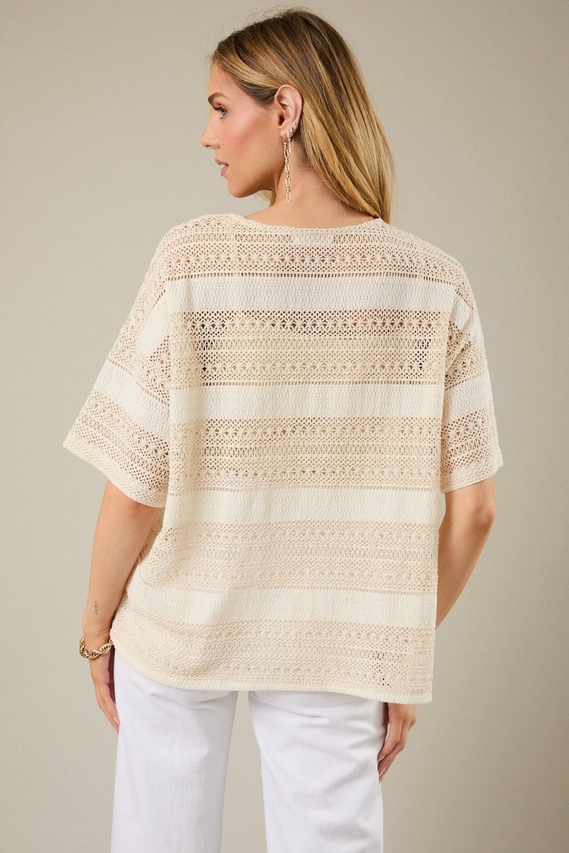 Crochet Cami Insert Top