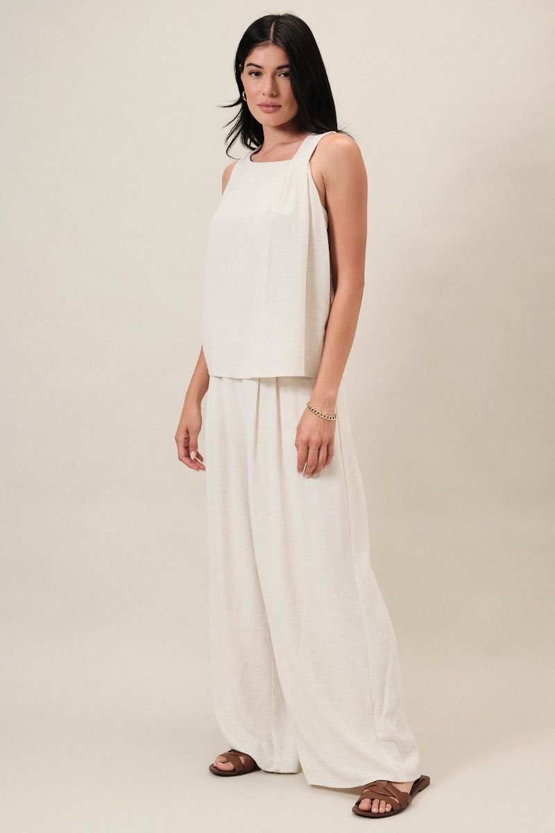 Scoop Neck Tank Top