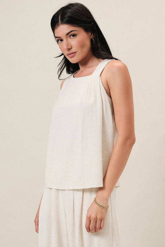 Scoop Neck Tank Top