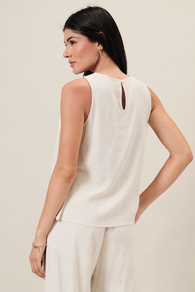 Scoop Neck Tank Top