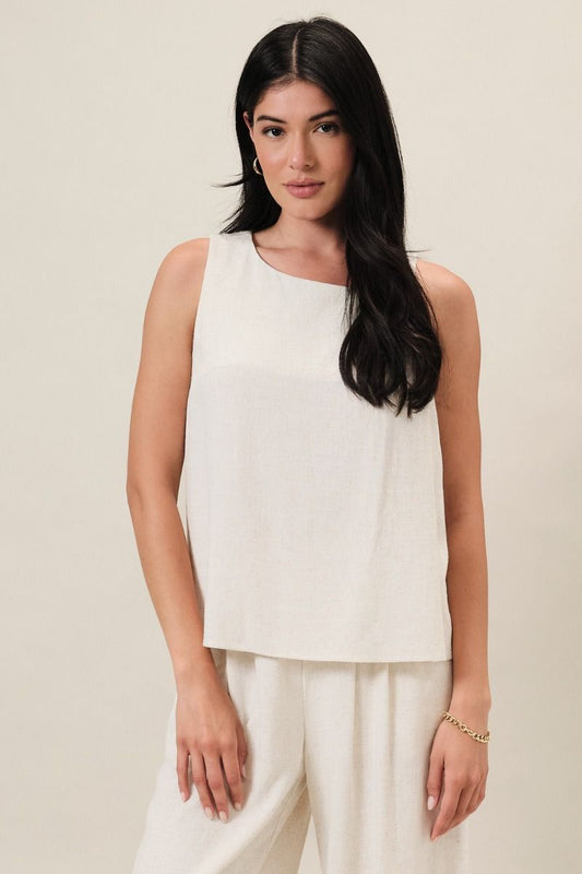 Scoop Neck Tank Top