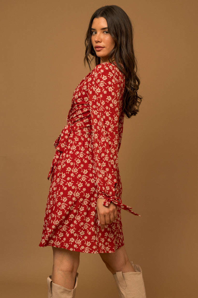 Nathalya Floral Dress