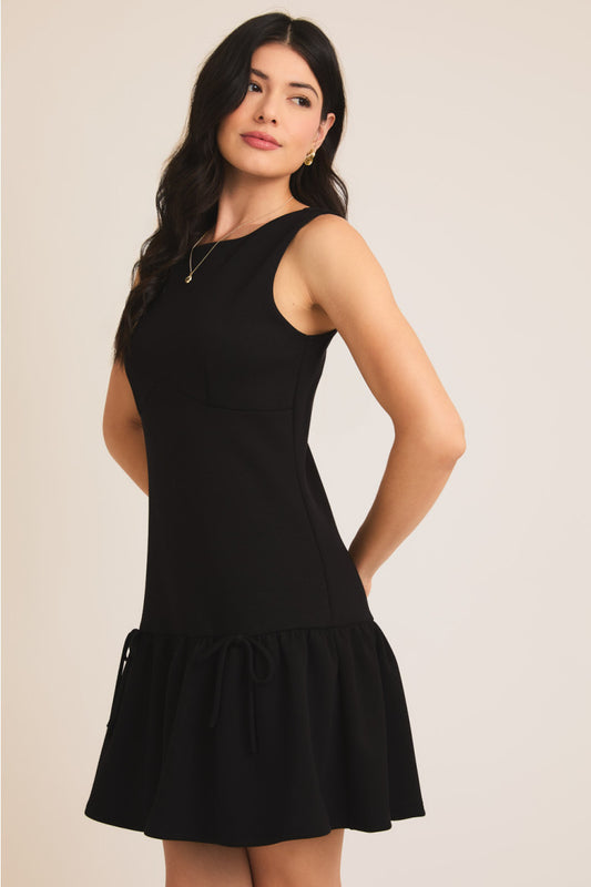 Ribbon Detail Dress