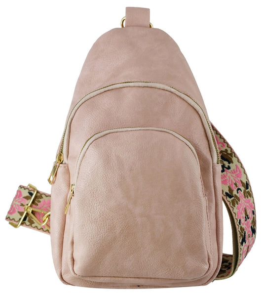 Zara Sling Bag - Blush