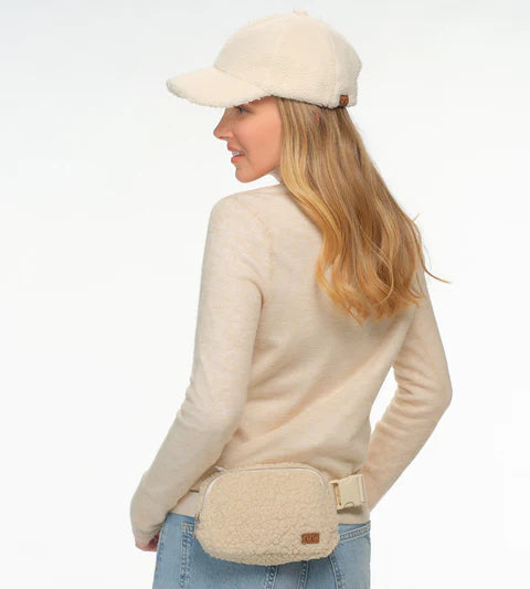 Sherpa Fanny Pack - Black