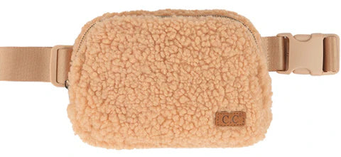 Sherpa Fanny Pack - Camel