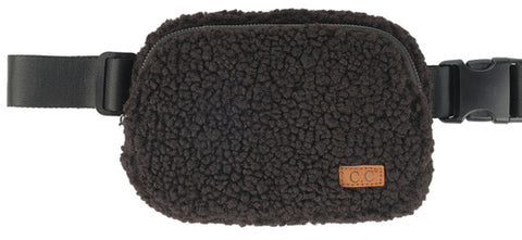 Sherpa Fanny Pack - Black