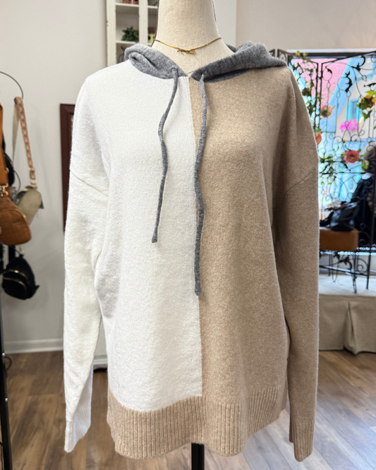 Color Block Hoodie