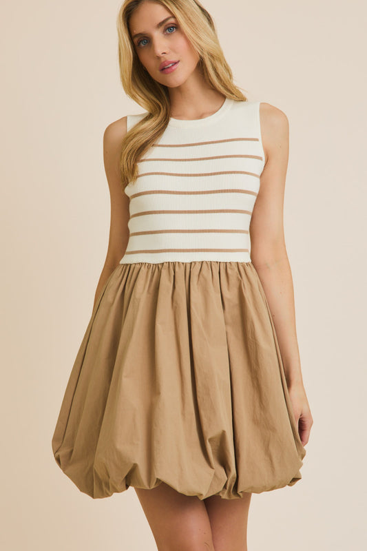 Bubble Hem Dress