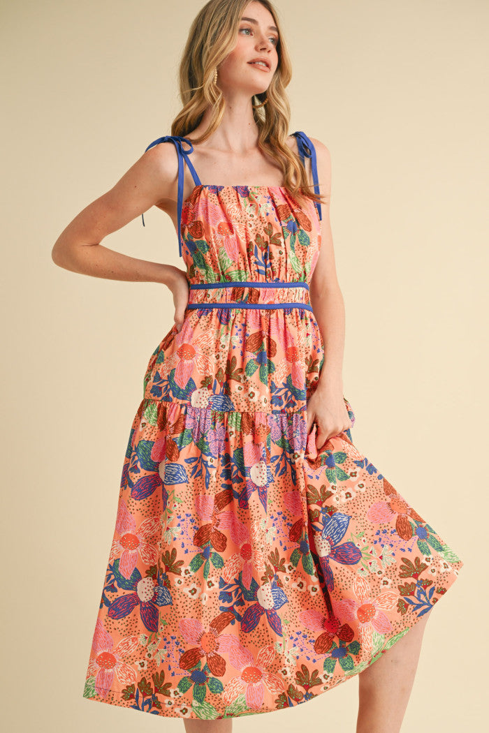 Double Bow Back Dress