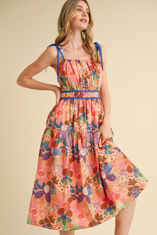 Double Bow Back Dress