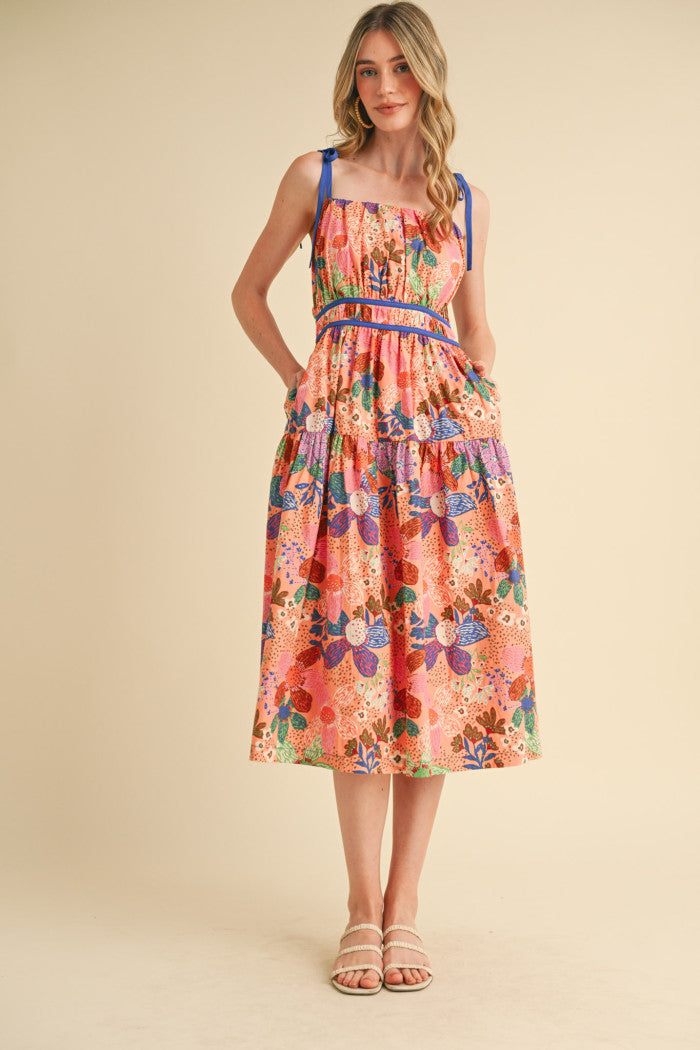 Double Bow Back Dress